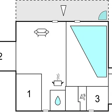 With Pool In Scenic Surroundings