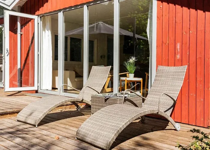 With Pool In Scenic Surroundings * Nørre Nebel