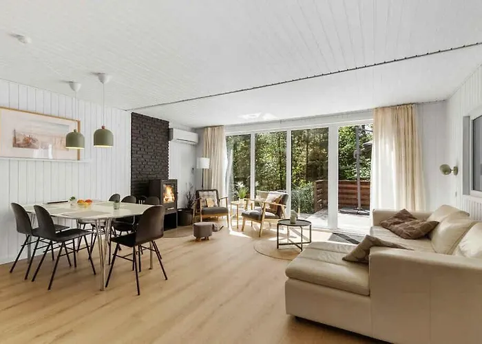 With Pool In Scenic Surroundings Casa vacanze Nørre Nebel