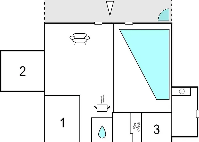 With Pool In Scenic Surroundings